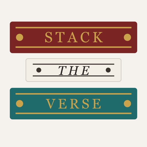 Stack the verse app icon